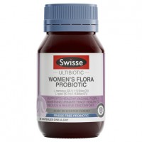 Swisse Ultibiotic Daily Women's Flora Probiotic 30 Cap