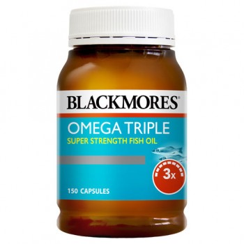 Blackmores Omega Triple Fish Oil 150 Cap