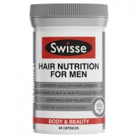 Swisse Hair Nutrition for Men 60 Cap