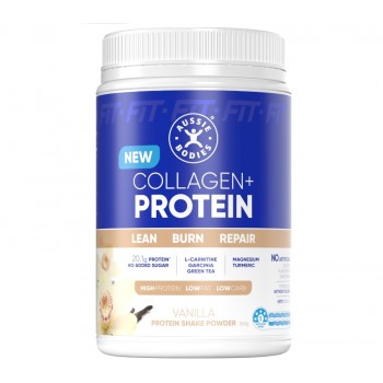 Aussie Bodies Collagen + Protein 360g 