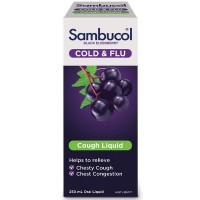 Sambucol Cough Liquid 250ml 