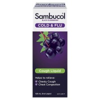 Sambucol Cough Liquid 120ml 
