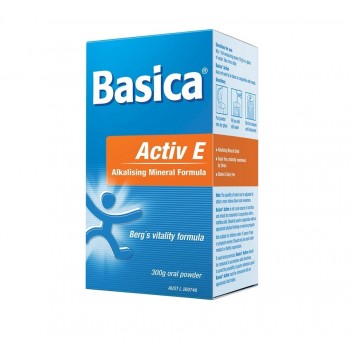 Basica Active Alkalising Mineral Formula 300g 