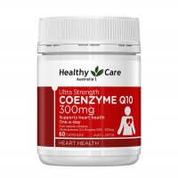 Healthy Care Ultra Strength Coenzyme Q10 300mg 60 Cap