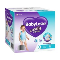 BabyLove Cosifit Nappies Toddler  9-14kg 69 pack 