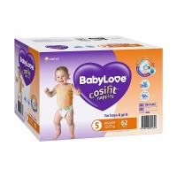 BabyLove Cosifit Nappies Walker 12-17kg 62 pack 
