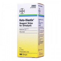 Keto-Diastix Reagent Strips 50 