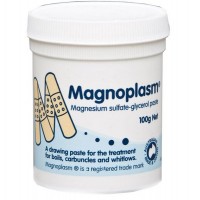 Magnoplasm Dried Magnesium Sulfate Paste 100g 