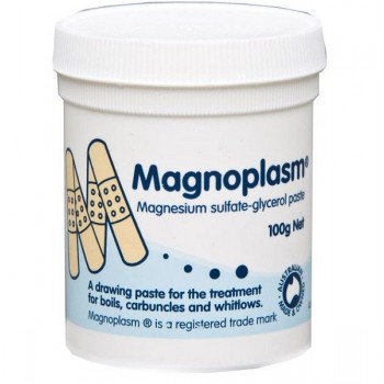 Magnoplasm Dried Magnesium Sulfate Paste 100g 