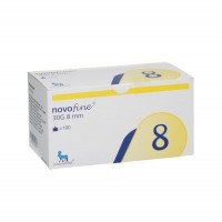 Novofine Pen Needles 30G x 8mm 100 pack 