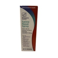 Pharmacy Health Saline Nasal Spray 30ml 
