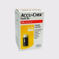 Accu-chek FastClix Lancets 24 