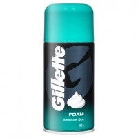 Gillette Sensitive Skin Foam 250g 