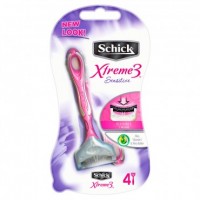 Schick Women Xtreme 3 Sensitive Razors 4 