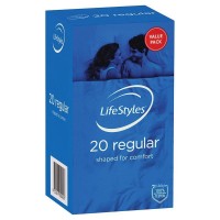 Lifestyles Condoms Regular 20 