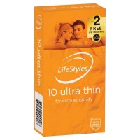 Lifestyles Condoms Ultra Thin 10 