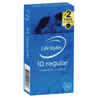Lifestyles Condoms Regular 10 