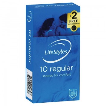 Lifestyles Condoms Regular 10 