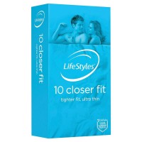 Lifestyles Condoms Closer fit 10 