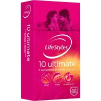 Lifestyles Condoms Ultimate 10 