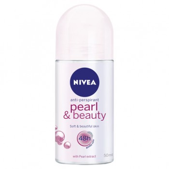 Nivea Womens Roll-On Pearl&Beauty Anti-perspirant 50ml 