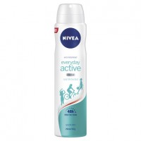 Nivea Womens Everyday Active Anti-perspirant 250ml 