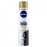 Nivea Womens Black&White Invisible Silk Anti-perspirant 250ml 