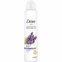 Dove Womens Nourishing Lavender & Rose Antiperspirant 250ml 