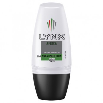Lynx Roll-on Africa Antiperspirant  50ml 