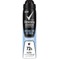 Rexona Men 72h Invisible Dry Ice Fresh Antiperspirant 220ml 