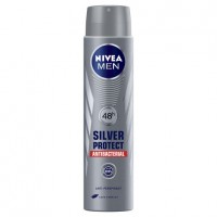 Nivea Men Silver Protect Antibacterial Antiperspirant 250ml 