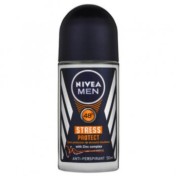 Nivea Men Stress Protect Antiperspirant Roll On 50ml 
