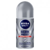 Nivea Men Silver Protect Antibacterial Antiperspirant 50ml 