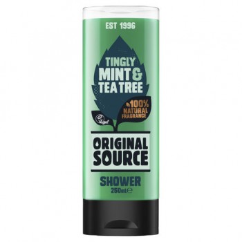 Original Source Shower Gel  Tingly Mint & Tea Tree 250ml 