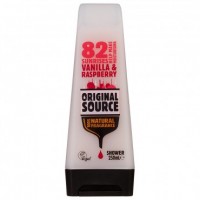 Original Source Shower Gel Creamy Vanilla & Raspberry 250ml 
