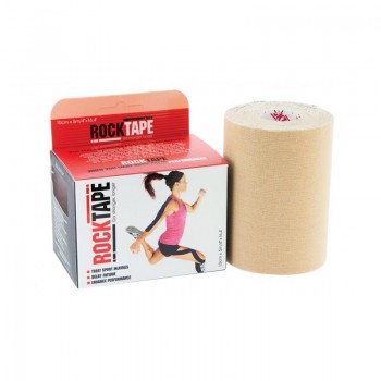 RockTape Kinesiology Tape 10cmx5m Skin  