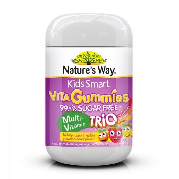 Nature's Way Kids Smart Multivitamin Vita Gummies SF Trio 150 