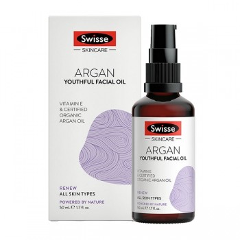 Swisse Skincare Argan Youthful Facial Oil 50ml 