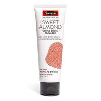 Swisse Skincare Sweet Almond Gentle Cream Cleanser 125ml 