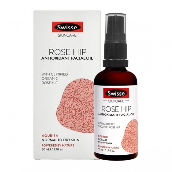 Swisse Skincare Rose Hip Antioxidant Facial Oil 50ml 