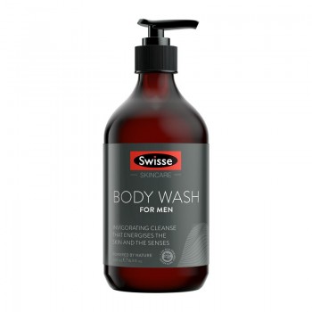 Swisse Skincare Body Wash for Men 500ml 