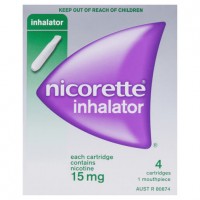 Nicorette Inhalator  4 Pce