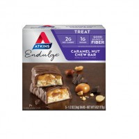 Atkins Low Carb Endulge Caramel Nut Chew 5x34g 