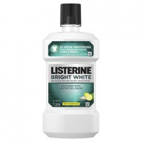 Listerine Bright White Mouthwash 1l 