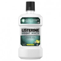 Listerine Bright White Mouthwash 500ml 