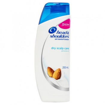 Head & Shoulders Dry Scalp Care Shampoo 200ml 