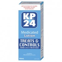 KP24 Medicated Head Lice Lotion 100ml 