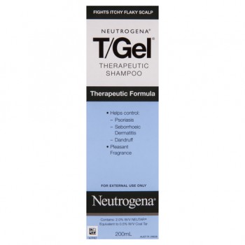 Neutrogena T/Gel Shampoo with Coal Tar 0.5% 200ml 