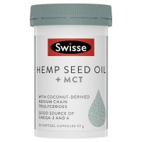 Swisse Hemp Seed Oil + MCT 60 Cap