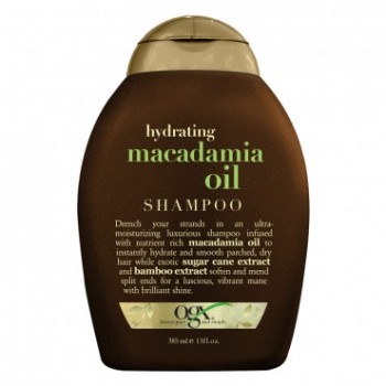 OGX Macadamia Oil Shampoo 385ml 